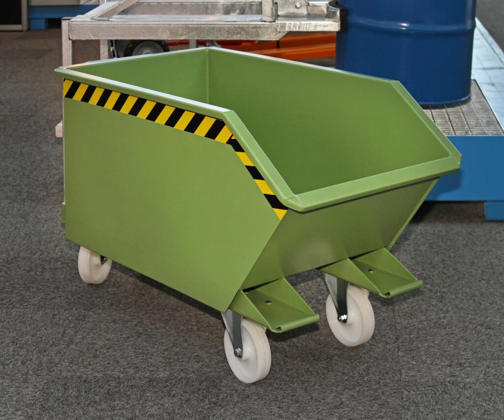 new design for dumpster